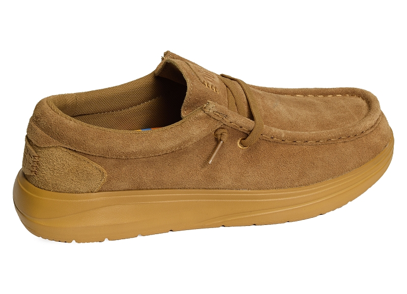 Heydude mocassins et bateaux Wally xtra suede3255503_2