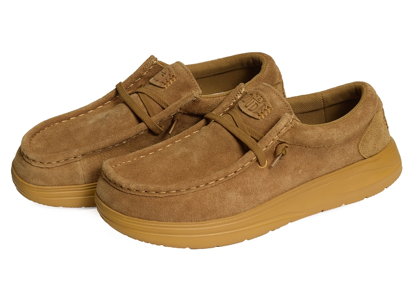 Heydude mocassins et bateaux Wally xtra suede3255503_4