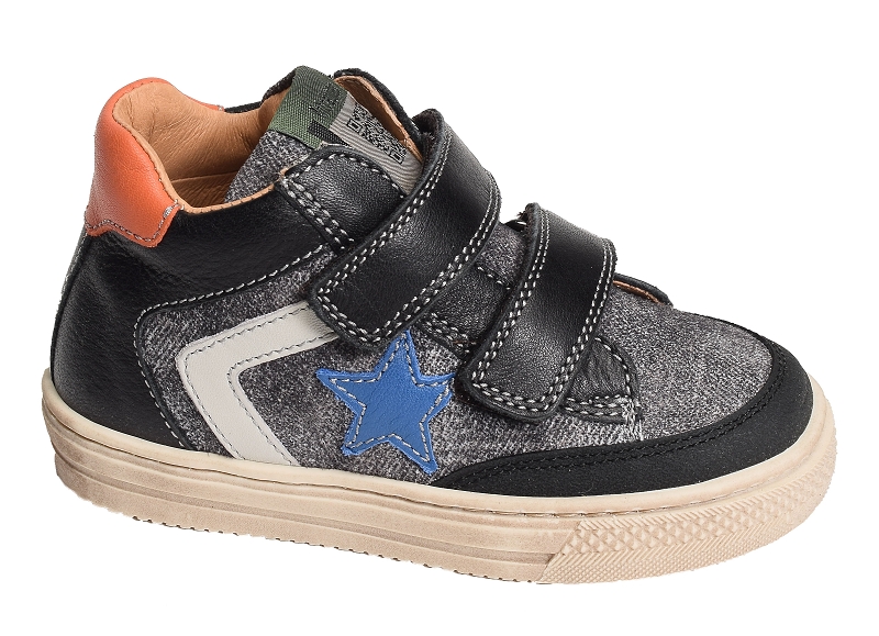 Babybotte chaussures a scratch Karta velcro