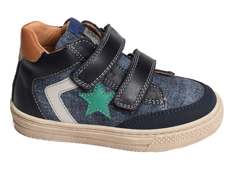 Babybotte chaussures a scratch Karta velcro