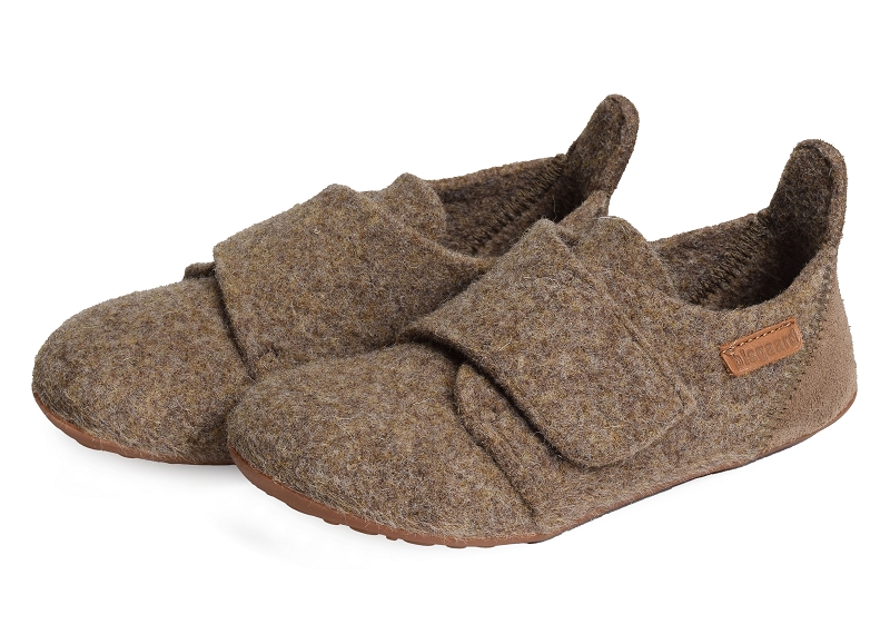 Bisgaard chaussons et pantoufles Casual wool3269302_4