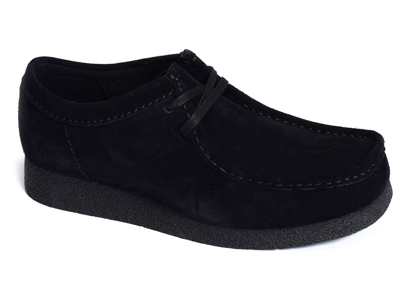 Clarks derbies et richelieus Wallabee evo