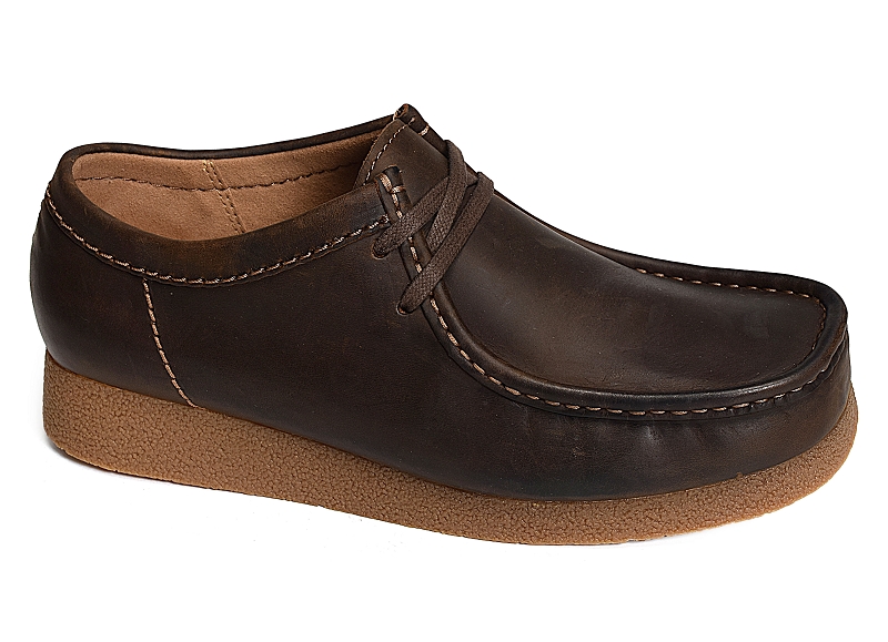 Clarks derbies et richelieus Wallabee evo