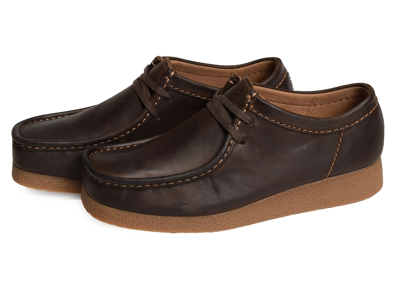 Clarks derbies et richelieus Wallabee evo3272403_4