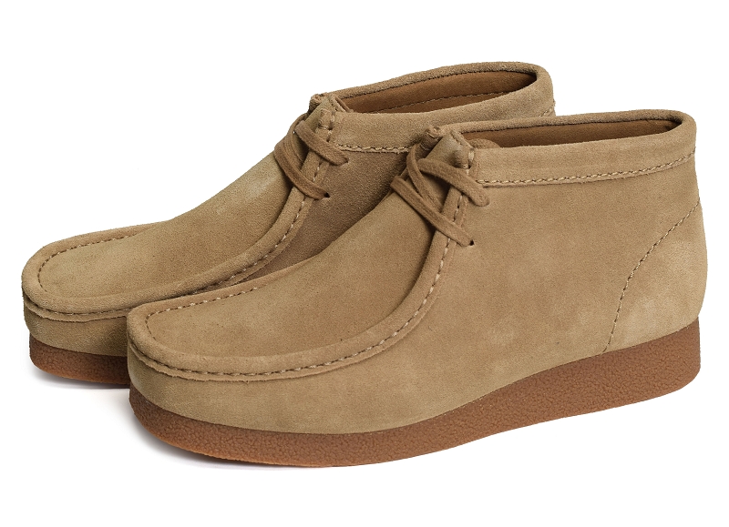 Clarks bottines et boots Wallabee evo boot3272502_4