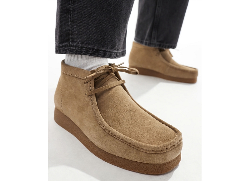 Clarks bottines et boots Wallabee evo boot3272502_5