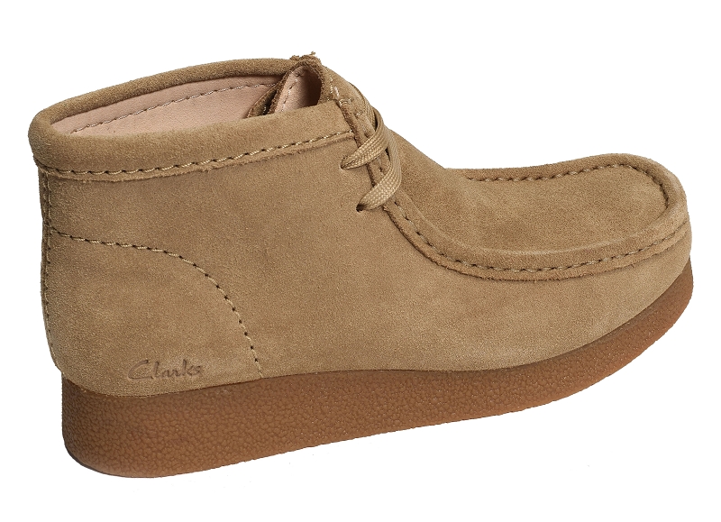 Clarks bottines et boots Wallabee evo boot w3279002_2