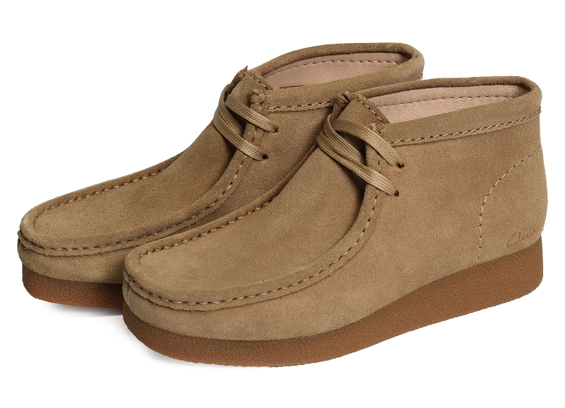 Clarks bottines et boots Wallabee evo boot w3279002_4