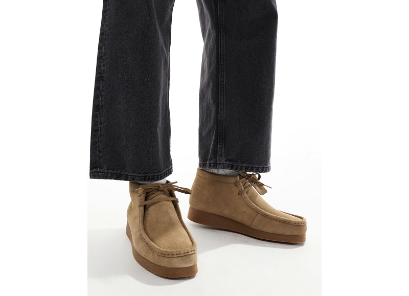 Clarks bottines et boots Wallabee evo boot w3279002_5