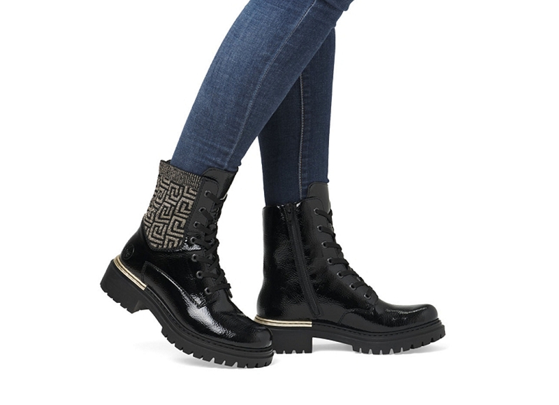 Rieker bottines et boots 726073283801_5