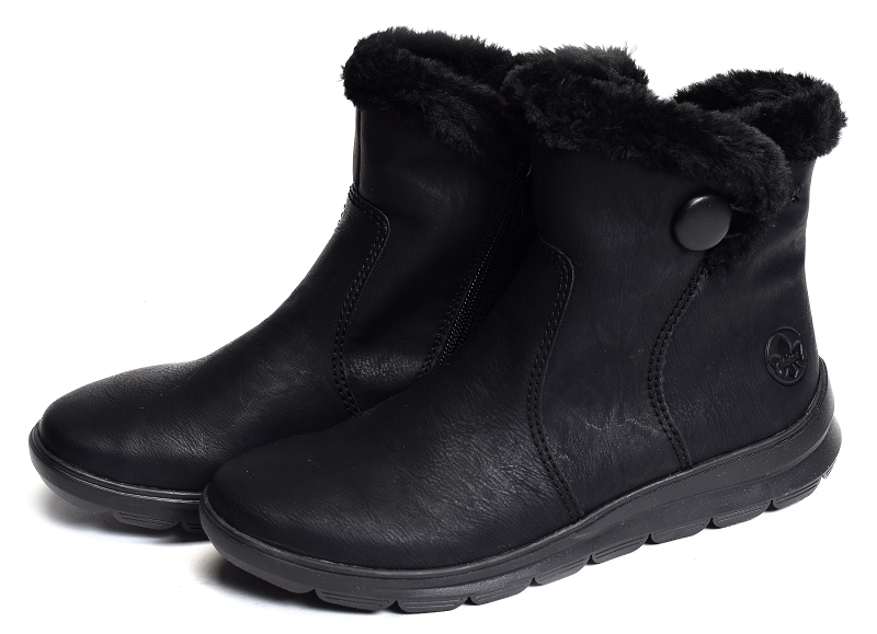 Rieker bottines et boots Z00803284101_4