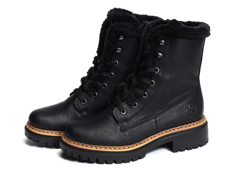 Rieker bottines et boots 726253284701_4