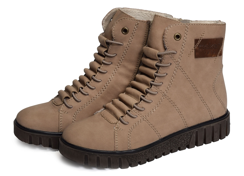 Rieker bottines et boots Y34213285001_4