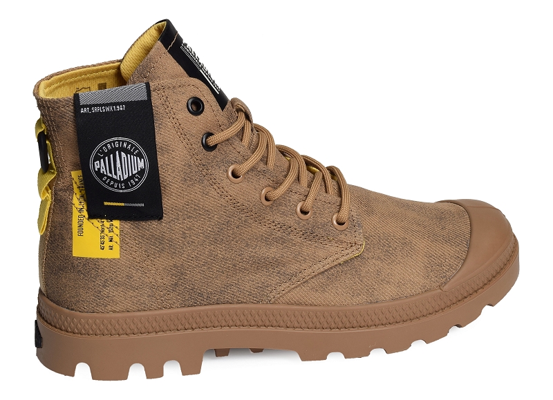 Palladium bottines et boots Pampa surplus3286801_2