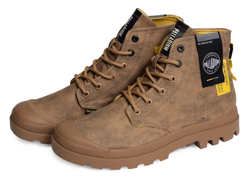 Palladium bottines et boots Pampa surplus3286801_4