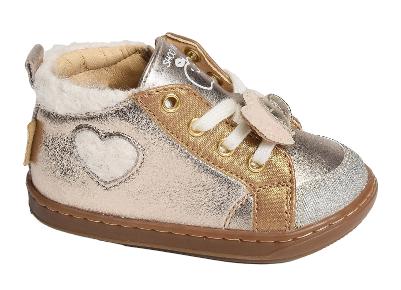 Shoopom chaussures a lacets Bouba new heart