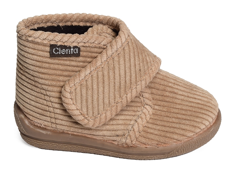 Cienta chaussons et pantoufles Bota velcro pana