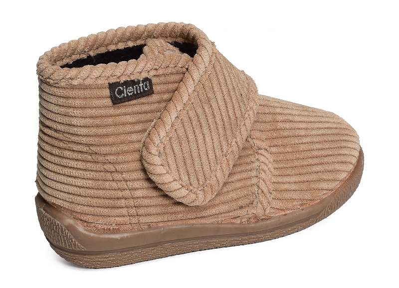 Cienta chaussons et pantoufles Bota velcro pana3292701_2