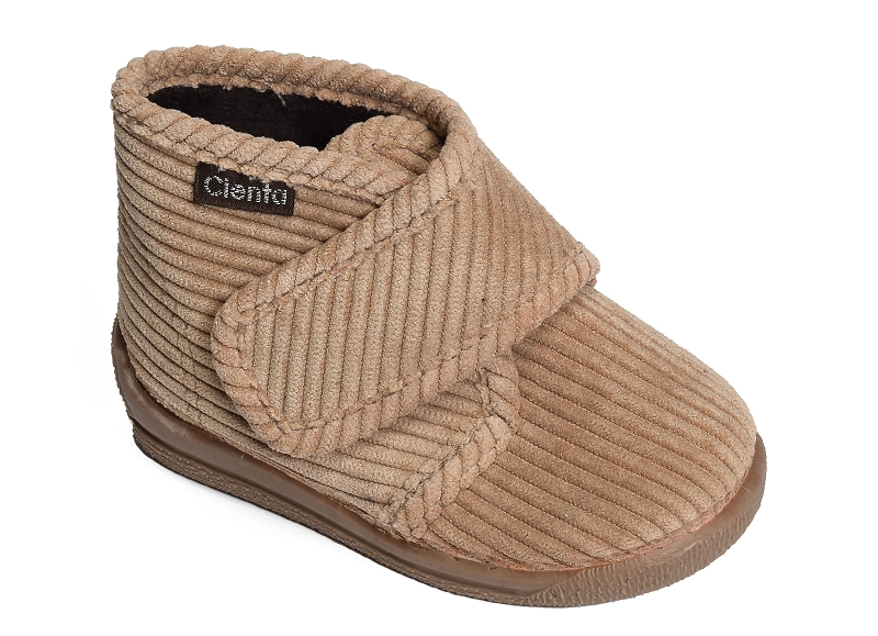 Cienta chaussons et pantoufles Bota velcro pana3292701_5