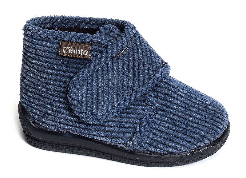 Cienta chaussons et pantoufles Bota velcro pana