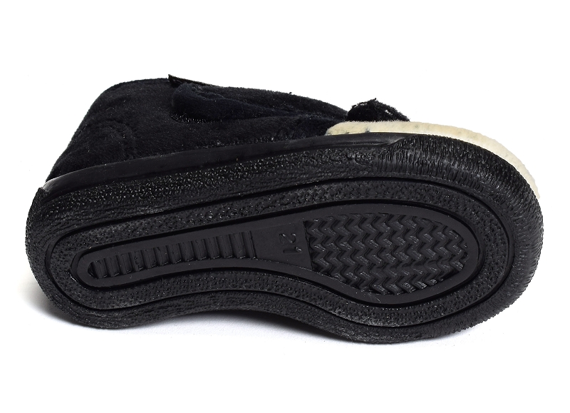 Cienta chaussons et pantoufles Bota velcro panda grenoble3292801_6