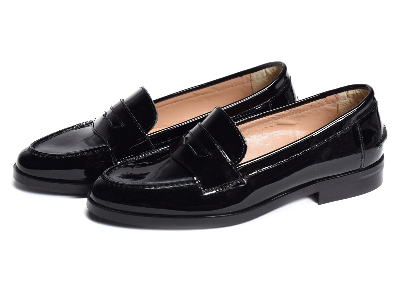 Helene rouge mocassins et bateaux Loafer3298001_4