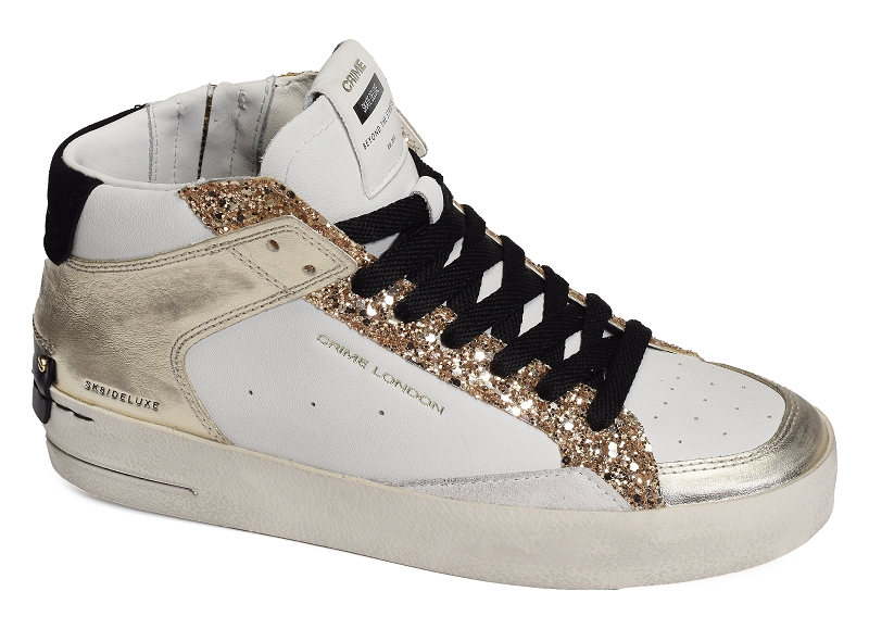 Crime london baskets Sk8 deluxe mid