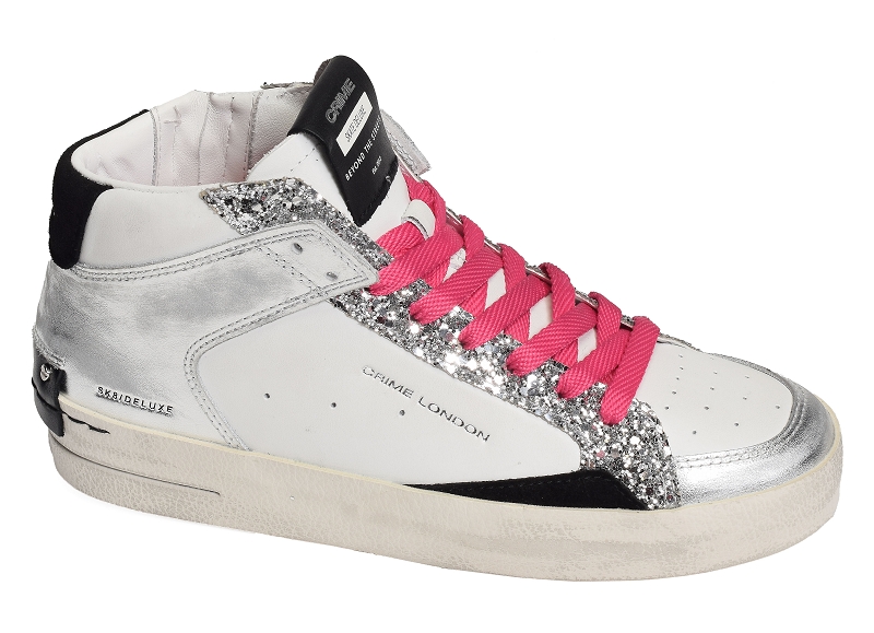 Crime london baskets Sk8 deluxe mid