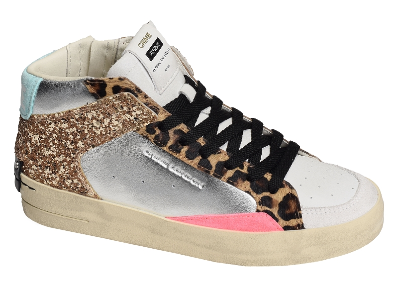 Crime london baskets Sk8 deluxe mid