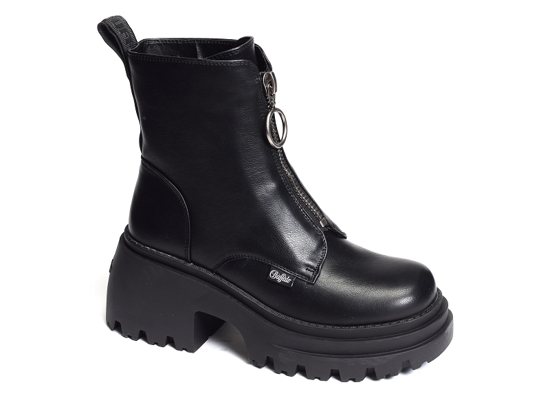 Buffalo bottines et boots Bravr zip