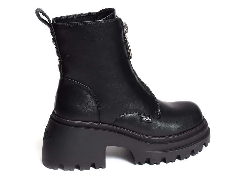 Buffalo bottines et boots Bravr zip3308301_2