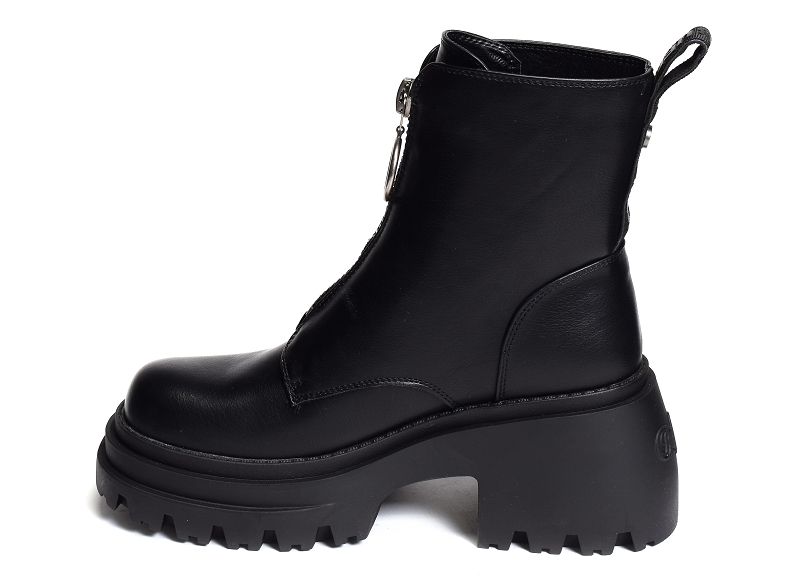 Buffalo bottines et boots Bravr zip3308301_3