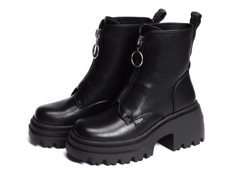 Buffalo bottines et boots Bravr zip3308301_4