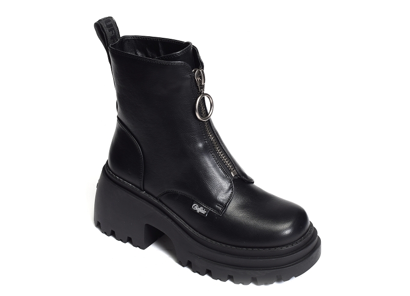 Buffalo bottines et boots Bravr zip3308301_5