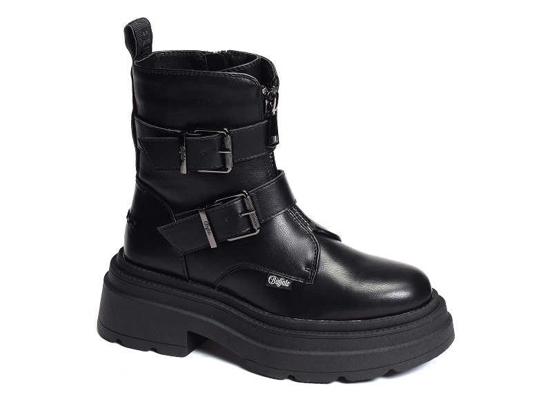 Buffalo bottines et boots Mars biker