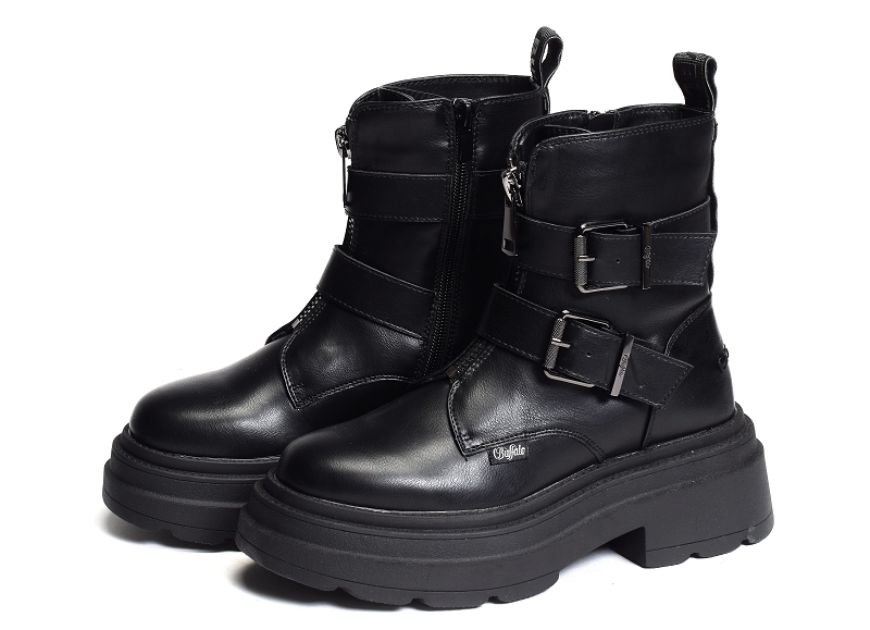 Buffalo bottines et boots Mars biker3308701_4