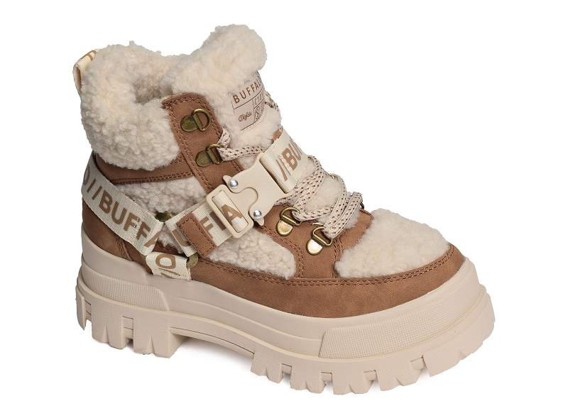 Buffalo bottines et boots Aspha com mid warm