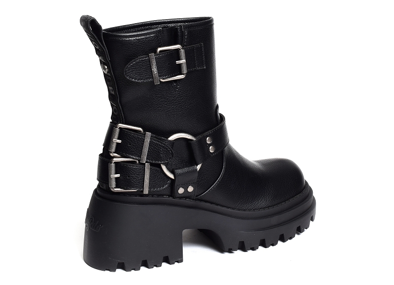 Buffalo bottines et boots Bravr biker lo3309201_2