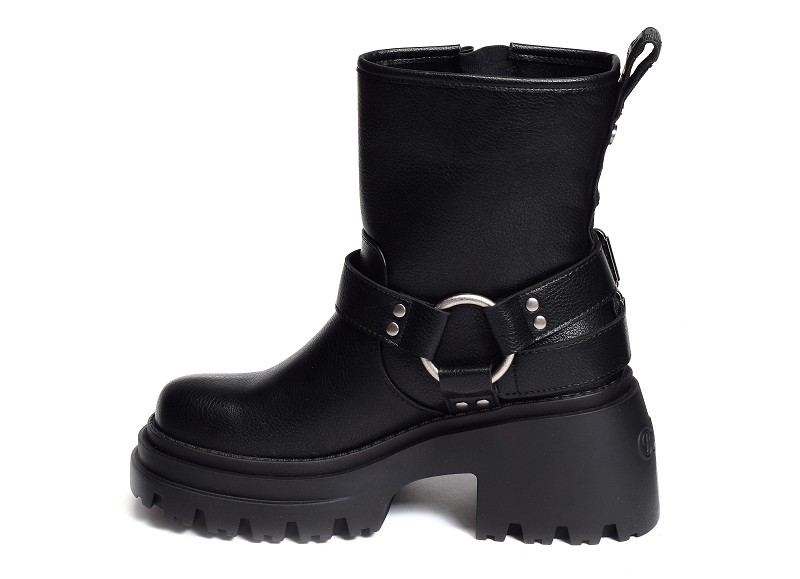 Buffalo bottines et boots Bravr biker lo3309201_3