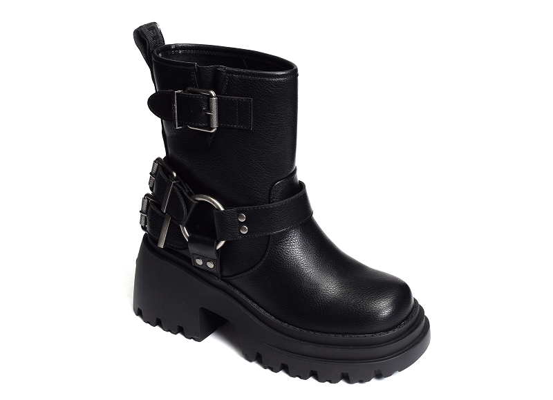 Buffalo bottines et boots Bravr biker lo3309201_5