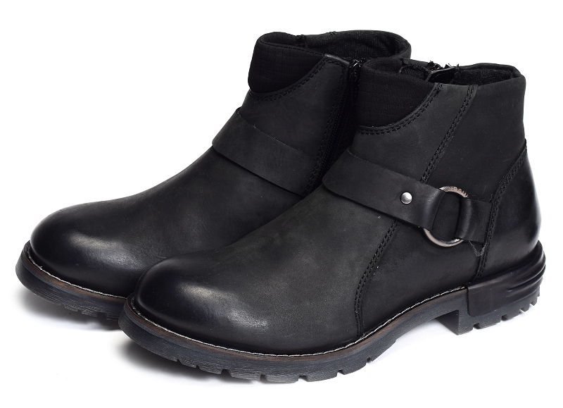 Bugatti bottines et boots Sentra 6113w3309901_4