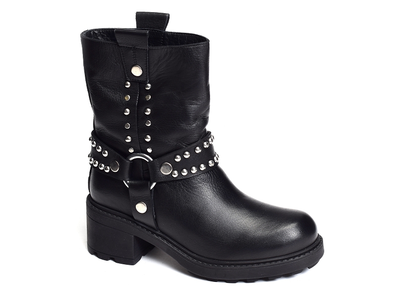 Coco abricot bottines et boots Mache