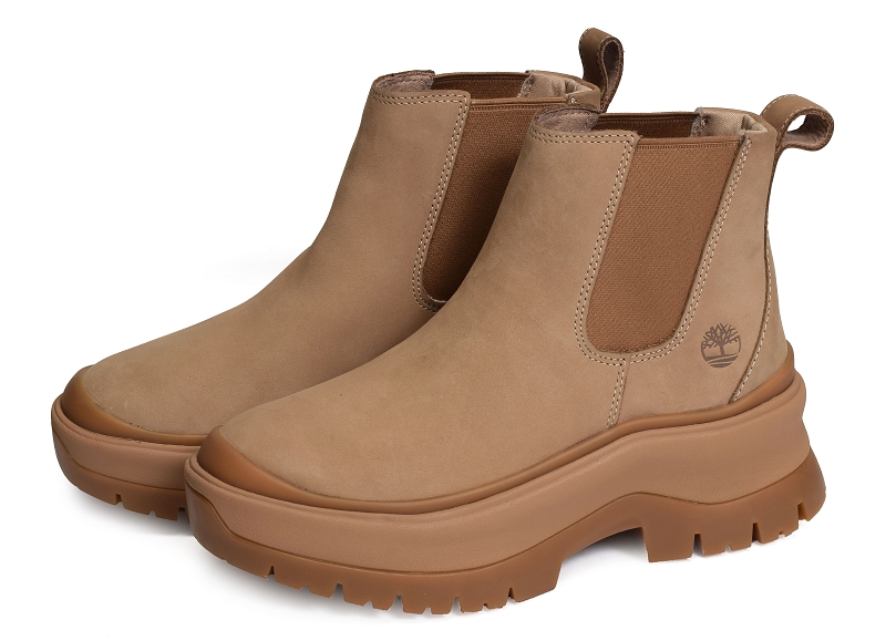 Timberland bottines et boots Roxie lane mid chelsea boot3315702_4