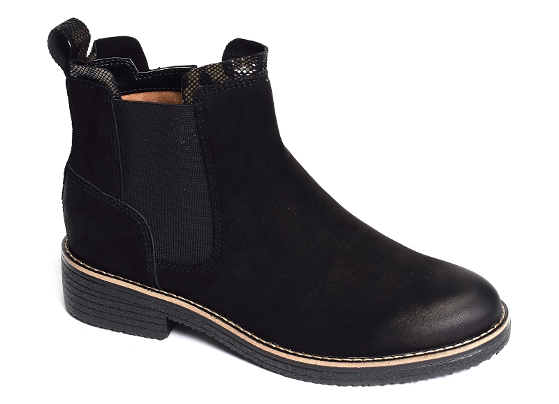 Fugitive bottines et boots Genoi