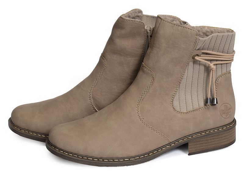 Rieker bottines et boots Z41623401001_4