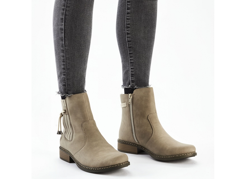 Rieker bottines et boots Z41623401001_5