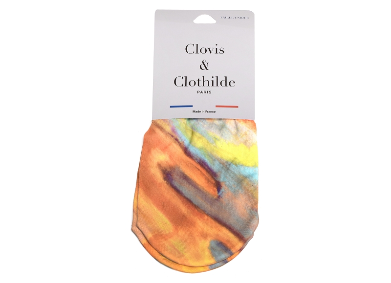 Clovis clothilde chaussettes Balade au crepuscule