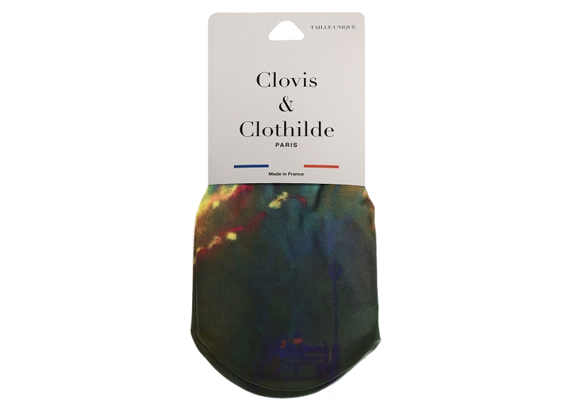 Clovis clothilde chaussettes Jardin secret des amoureux