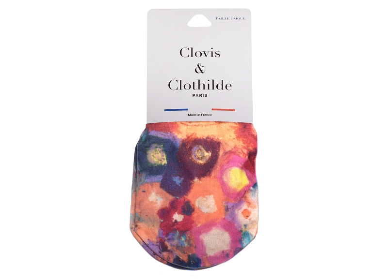 Clovis clothilde chaussettes Calin