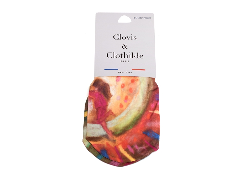 Clovis clothilde chaussettes Annee du dragon